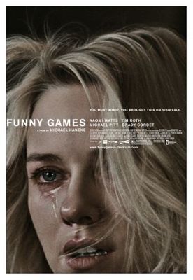 Funny Games U.S. movie poster (2007) tote bag