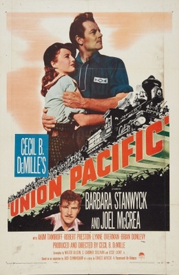 Union Pacific movie poster (1939) tote bag