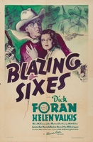 Blazing Sixes movie poster (1937) Tank Top #733002