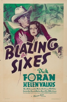Blazing Sixes movie poster (1937) Tank Top