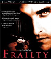 Frailty movie poster (2001) Sweatshirt #671952