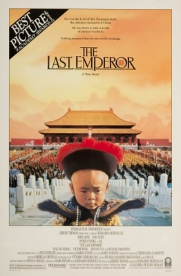 The Last Emperor movie poster (1987) Sweatshirt