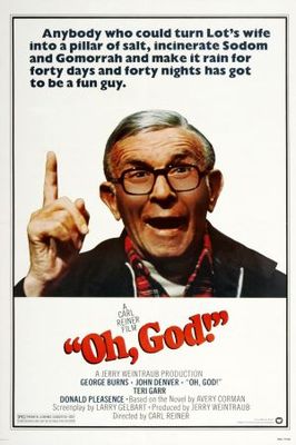 Oh, God! movie poster (1977) Tank Top