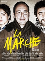 La marche movie poster (2013) Longsleeve T-shirt #1124377