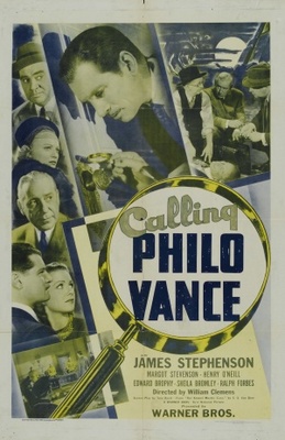 Calling Philo Vance movie poster (1940) tote bag #MOV_a735881c