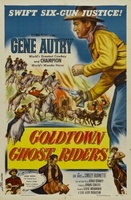 Goldtown Ghost Riders movie poster (1953) t-shirt #MOV_a7379035