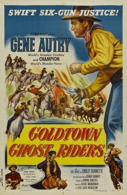 Goldtown Ghost Riders movie poster (1953) Tank Top