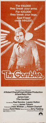 The Gambler movie poster (1974) Longsleeve T-shirt