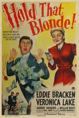 Hold That Blonde movie poster (1945) tote bag