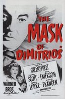 The Mask of Dimitrios movie poster (1944) Longsleeve T-shirt #633032