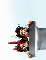 Flushed Away movie poster (2006) Mouse Pad MOV_a741da3f