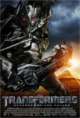 Transformers: Revenge of the Fallen movie poster (2009) Poster MOV_a749837a