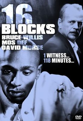 16 Blocks movie poster (2006) hoodie
