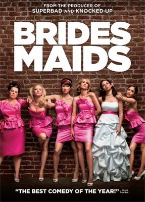 Bridesmaids movie poster (2011) Poster MOV_a74cda5a