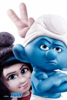 The Smurfs 2 movie poster (2013) calendar