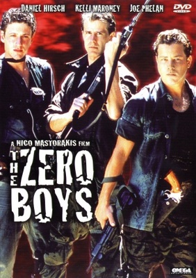 The Zero Boys movie poster (1986) Mouse Pad MOV_a7577f24
