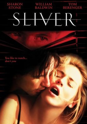 Sliver movie poster (1993) mouse pad