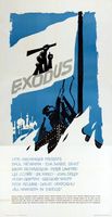 Exodus movie poster (1960) t-shirt #MOV_a75dd1ed