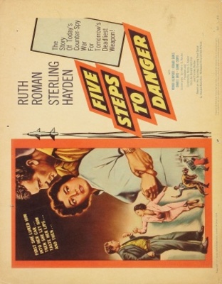 5 Steps to Danger movie poster (1957) calendar