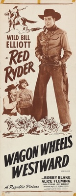 Wagon Wheels Westward movie poster (1945) poster