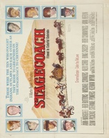 Stagecoach movie poster (1966) Sweatshirt #1092997