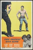 The Fastest Gun Alive movie poster (1956) Sweatshirt #661060