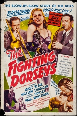 The Fabulous Dorseys movie poster (1947) tote bag