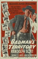 Badman's Territory movie poster (1946) Longsleeve T-shirt #672675