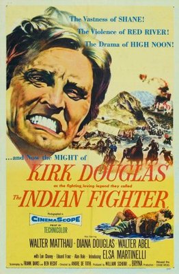 The Indian Fighter movie poster (1955) Sweatshirt
