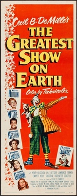The Greatest Show on Earth movie poster (1952) Poster MOV_a776e106