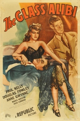 The Glass Alibi movie poster (1946) hoodie