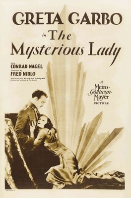 The Mysterious Lady movie poster (1928) poster