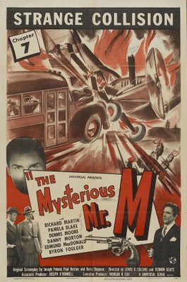 The Mysterious Mr. M movie poster (1946) Poster MOV_a77efcf0