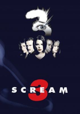 Scream 3 movie poster (2000) calendar