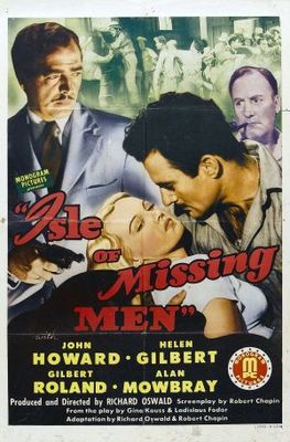 Isle of Missing Men movie poster (1942) Poster MOV_a7892fba