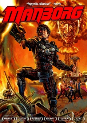 Manborg movie poster (2011) poster