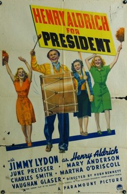 Henry Aldrich for President movie poster (1941) calendar