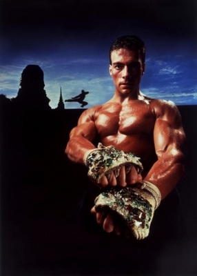 Kickboxer movie poster (1989) Mouse Pad MOV_a79335f0