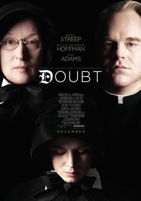 Doubt movie poster (2008) Sweatshirt