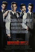 The Newton Boys movie poster (1998) Mouse Pad MOV_a7985991