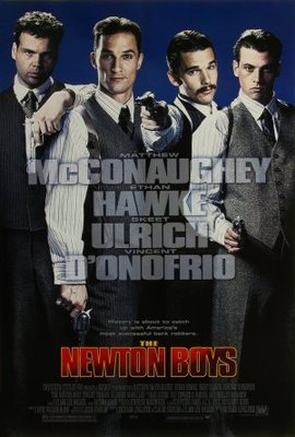 The Newton Boys movie poster (1998) calendar