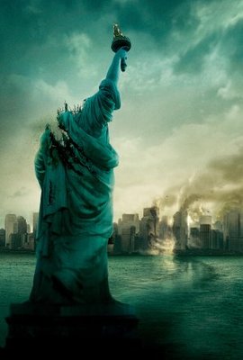 Cloverfield movie poster (2008) tote bag
