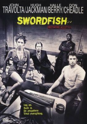 Swordfish movie poster (2001) Longsleeve T-shirt
