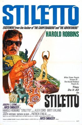 Stiletto movie poster (1969) tote bag