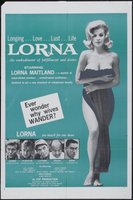 Lorna movie poster (1964) Sweatshirt #644033