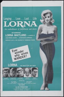 Lorna movie poster (1964) Sweatshirt