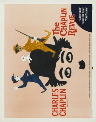 The Chaplin Revue movie poster (1959) mouse pad