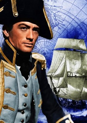 Captain Horatio Hornblower R.N. movie poster (1951) poster