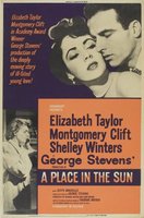 A Place in the Sun movie poster (1951) hoodie #673239