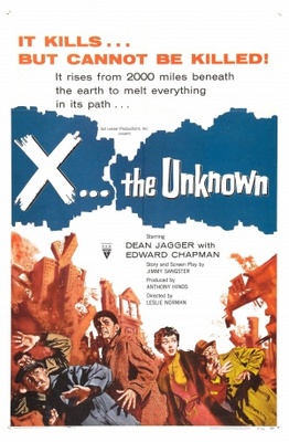 X: The Unknown movie poster (1956) hoodie